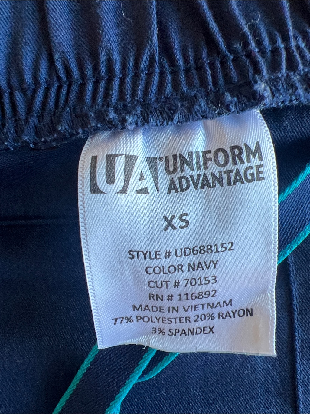 West Coast University Clinical Pants — image 4 of 4